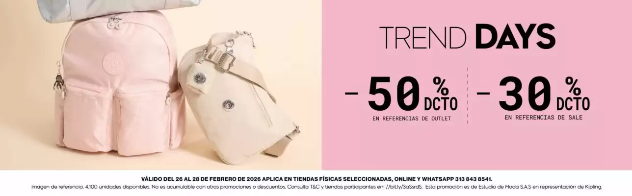 Catálogo Kipling (válido hasta 28-02)