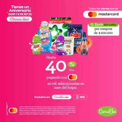 Catálogo Carulla (válido hasta 27-02)