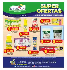Catálogo Simona semana 9 Página 1