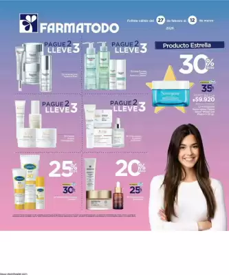 Catálogo FarmaTodo (válido hasta 13-03)
