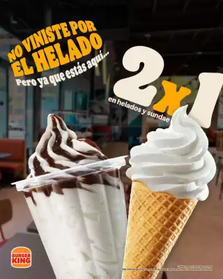 Catálogo Burger King (válido hasta 28-02)