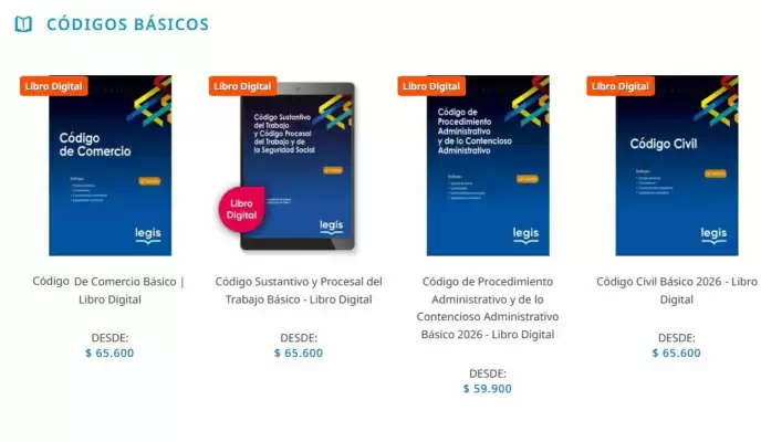 Catálogo Legis (válido hasta 28-02)