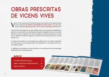 Catálogo Vicens Vives Página 2