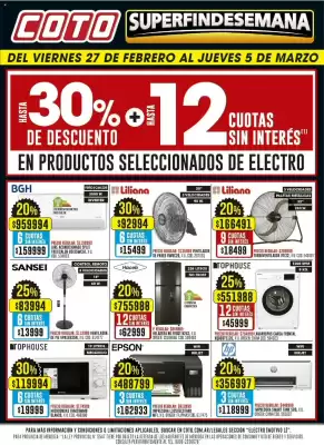 Catálogo Coto (válido hasta 6-03)