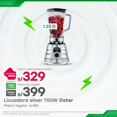 Catálogo Tottus (válido hasta 1-03)