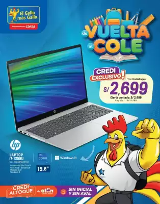 Catálogo El Gallo Más Gallo (válido hasta 5-03)