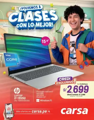 Catálogo Carsa (válido hasta 5-03)