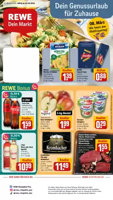 REWE DE tilbudsavis (gælder indtil 7-03)