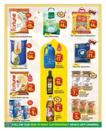 New W Mart leaflet Page 2