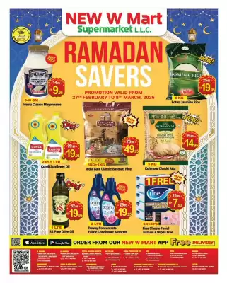 New W Mart leaflet (valid until 8-03)