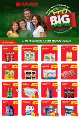 Catálogo Big Bom Supermercados (válido até 1-03)