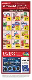 Safeway weekly ad week 9 Page 1