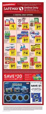 Safeway weekly ad