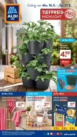 Aldi Süd Prospekt woche 12 Seite 1