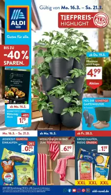 Aldi Süd Prospekt (gültig bis 21-03)