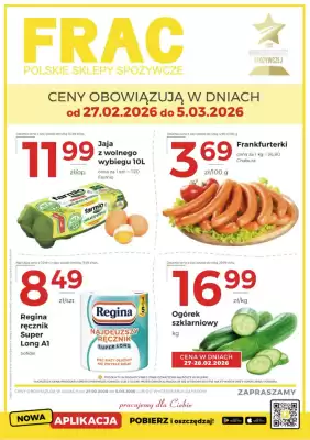 Frac gazetka (ważność do 5-03)