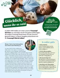 Fressnapf Flugblatt Seite 40