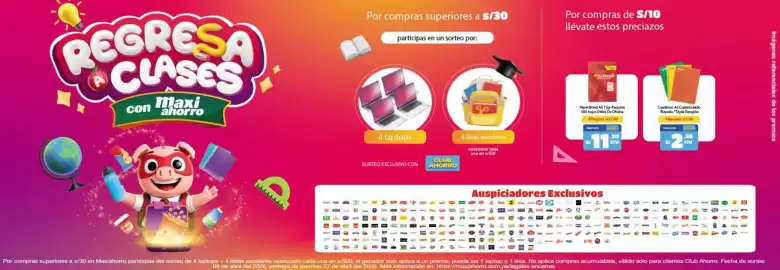 Catálogo MaxiAhorro Página 1