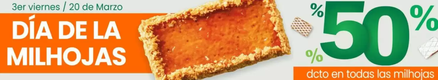 Catálogo La Casa del Alfajor Página 1