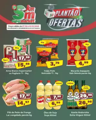 Catálogo Floresta Supermercados (válido até 1-03)