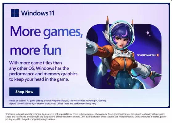 Canada Computers flyer (valid until 6-03)