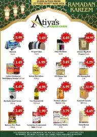 Atiya's Fresh Farm flyer week 9 Page 1