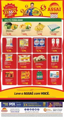 Encarte Assaí Atacadista (válido até 1-03)