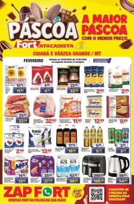 Tabloide Fort Atacadista