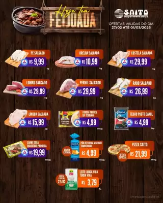 Catálogo Saito Supermercados (válido até 1-03)