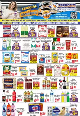 Catálogo Serrano Supermercado (válido até 3-03)