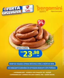 Catálogo Supermercado Bergamini semana 9 Página 2