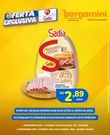 Catálogo Supermercado Bergamini semana 9 Página 4