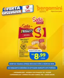 Catálogo Supermercado Bergamini semana 9 Página 5