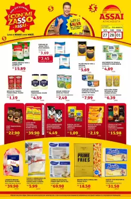 Encarte Assaí Atacadista (válido até 1-03)