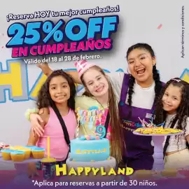 Catálogo Happyland Página 1