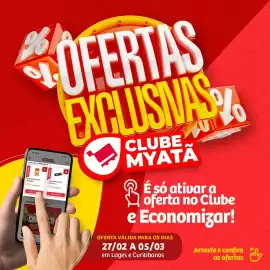 Catálogo Supermercados Myatã semana 9 Página 1