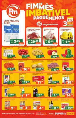 Catálogo Supermercados Pague Menos (válido até 1-03)
