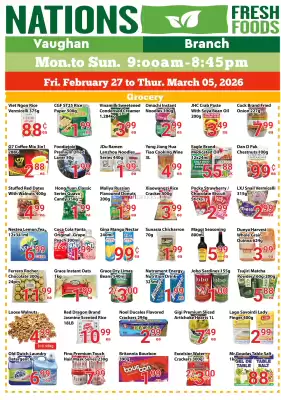 Nations Fresh Foods flyer (valid until 5-03)