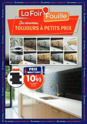 Catalogue La Foir'Fouille (valable jusqu'au 1-03)