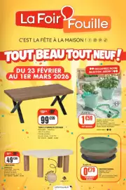 Catalogue La Foir'Fouille semaine 9 page 1