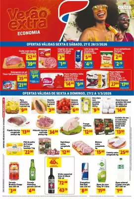 Encarte Mercado Extra (válido até 28-02)