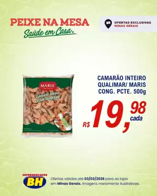 Folheto Supermercados BH (válido até 3-03)