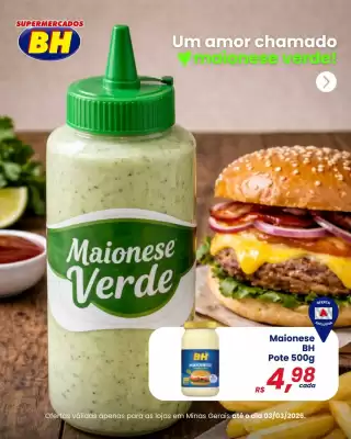 Folheto Supermercados BH (válido até 3-03)