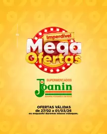 Catálogo Supermercados Joanin Página 1