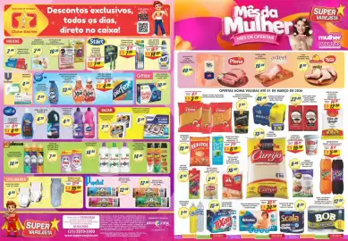Folheto Super Varejista Página 1