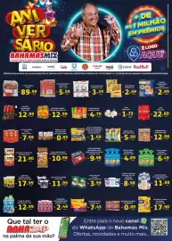 Encarte Bahamas Mix Página 1