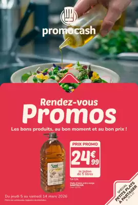 Catalogue Promocash (valable jusqu'au 14-03)