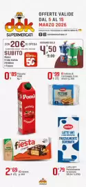Volantino Supermercati Dok Pagina 1