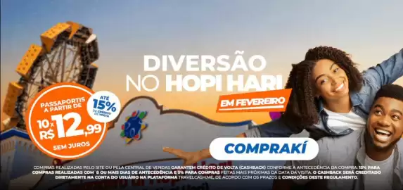 Catálogo Hopi Hari Página 1