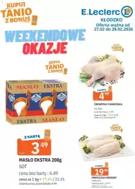 E.Leclerc gazetka Strona 1